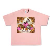 Salmon happy fall y'all cowgirl Urban Heavy Tee - TumblerDesignByShophia