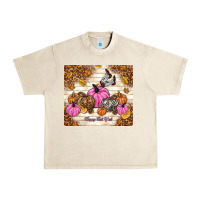Sandshell happy fall y'all cowgirl Urban Heavy Tee - TumblerDesignByShophia