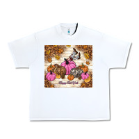 White happy fall y'all cowgirl Urban Heavy Tee - TumblerDesignByShophia
