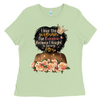 Matcha i love the woman l've become black girl Ladies Tee - Artiststas