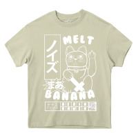 Mossy melt banana Heavy Core Tee - lanVoArt