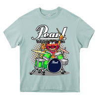 Arona animal drummer pearl drums Heavy Core Tee - lanVoArt