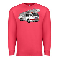 Cardinal White Fire Truck Premium Sweatshirt - Artiststas