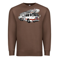Chestnut White Fire Truck Premium Sweatshirt - Artiststas