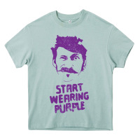 Arona gogol bordello start wearing purple Heavy Core Tee - lanVoArt