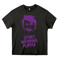 Asphalt gogol bordello start wearing purple Heavy Core Tee - lanVoArt