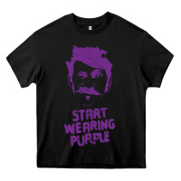 Gogol Bordello Start Wearing Purple Heavy Core Tee | Teevron