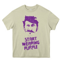 Mossy gogol bordello start wearing purple Heavy Core Tee - lanVoArt