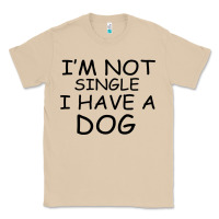 Mushroom I m Not Single I Have A Dog Classic Tee - Bettercallsaul