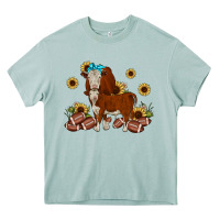 Arona football hereford sunflower Heavy Core Tee - JahusDesignShop