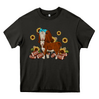 Asphalt football hereford sunflower Heavy Core Tee - JahusDesignShop