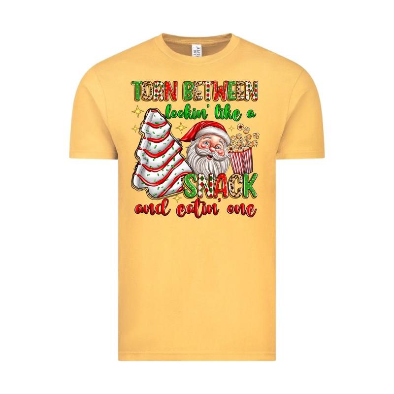 Torn Between Lookin' Like A Snack And Eatin' One Vintage Tee by texasbilliewilder | Teevron