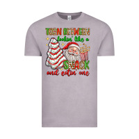 Vintage Zinc torn between lookin' like a snack and eatin' one Vintage Tee - texasbilliewilder