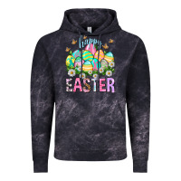 Cloud Black Happy Easter with eggs Easter Day Vintage Hoodie - HowdyJamesFarm