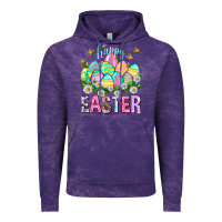 Cloud Purple Happy Easter with eggs Easter Day Vintage Hoodie - HowdyJamesFarm
