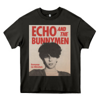 Asphalt echo and the bunnymen Heavy Core Tee - lanVoArt