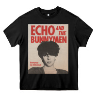Black echo and the bunnymen Heavy Core Tee - lanVoArt