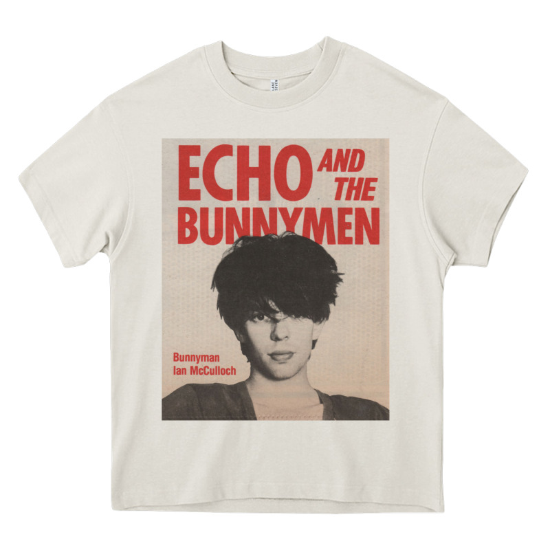 Echo And The Bunnymen Heavy Core Tee by lanVoArt | Teevron