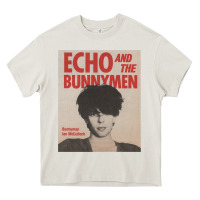 Cream echo and the bunnymen Heavy Core Tee - lanVoArt