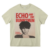 Mossy echo and the bunnymen Heavy Core Tee - lanVoArt
