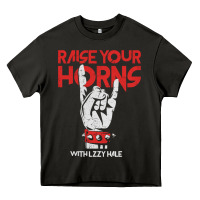 More Then Awesome Lzzy Hale Halestorm Look Amazing Days Heavy Core Tee | Teevron