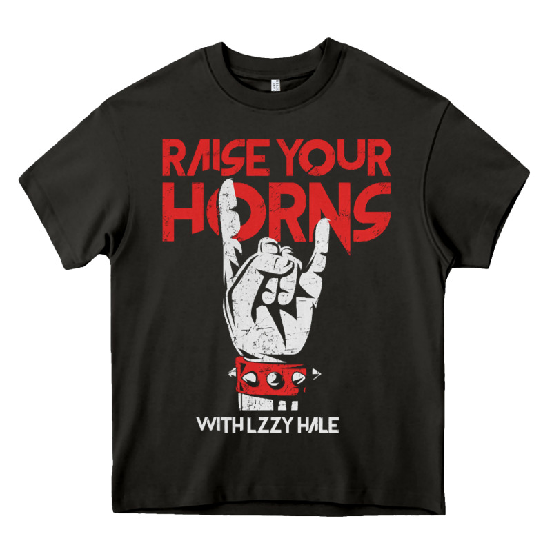 More Then Awesome Lzzy Hale Halestorm Look Amazing Days Heavy Core Tee by lanVoArt | Teevron