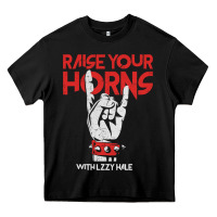 Black more then awesome lzzy hale halestorm look amazing days Heavy Core Tee - lanVoArt