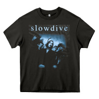 Asphalt slowdive souvlaki Heavy Core Tee - lanVoArt