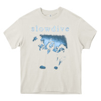 Cream slowdive souvlaki Heavy Core Tee - lanVoArt