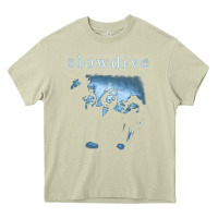 Mossy slowdive souvlaki Heavy Core Tee - lanVoArt