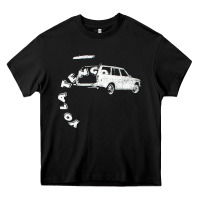 Black yo tengo la Heavy Core Tee - lanVoArt