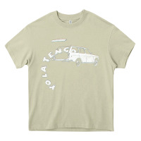 Mossy yo tengo la Heavy Core Tee - lanVoArt
