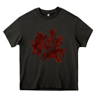 Asphalt mark of the malkavian Heavy Core Tee - lanVoArt