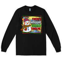 Black theres snowbody cooler than me Long Sleeve Tee - CowGirlArtShop