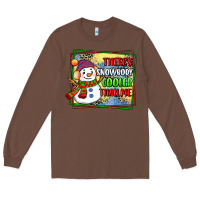 Chestnut theres snowbody cooler than me Long Sleeve Tee - CowGirlArtShop