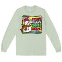 Matcha theres snowbody cooler than me Long Sleeve Tee - CowGirlArtShop
