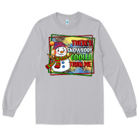 Moon Dust theres snowbody cooler than me Long Sleeve Tee - CowGirlArtShop