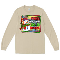 Mushroom theres snowbody cooler than me Long Sleeve Tee - CowGirlArtShop