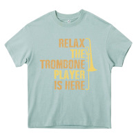 Arona relax the trombone player is here gift trombone gifts Heavy Core Tee - lanVoArt