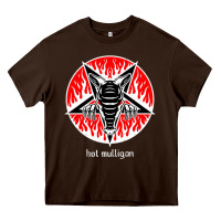 Chocolate Brown very amazing   hot mulligan Heavy Core Tee - lanVoArt