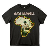 Asphalt hugh mundell 'africa must be free by 1983' Heavy Core Tee - lanVoArt