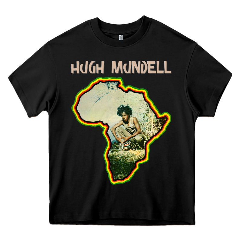 Hugh Mundell 'africa Must Be Free By 1983' Heavy Core Tee by lanVoArt | Teevron