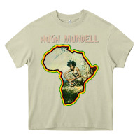 Mossy hugh mundell 'africa must be free by 1983' Heavy Core Tee - lanVoArt