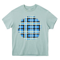 Arona Winter Tartan Patch Heavy Core Tee - BundleAndBundleShop