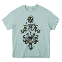 Arona haunted mansion wallpaper Heavy Core Tee - lanVoArt
