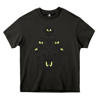 Haunted Mansion Wallpaper Heavy Core Tee | Teevron