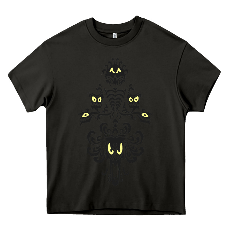 Haunted Mansion Wallpaper Heavy Core Tee by lanVoArt | Teevron