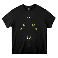 Black haunted mansion wallpaper Heavy Core Tee - lanVoArt