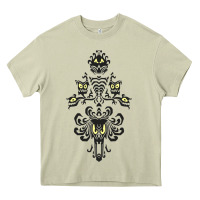 Mossy haunted mansion wallpaper Heavy Core Tee - lanVoArt