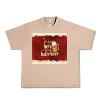 Burro i'm just here for the butterbeer Urban Heavy Tee - TumblerDesignByShophia